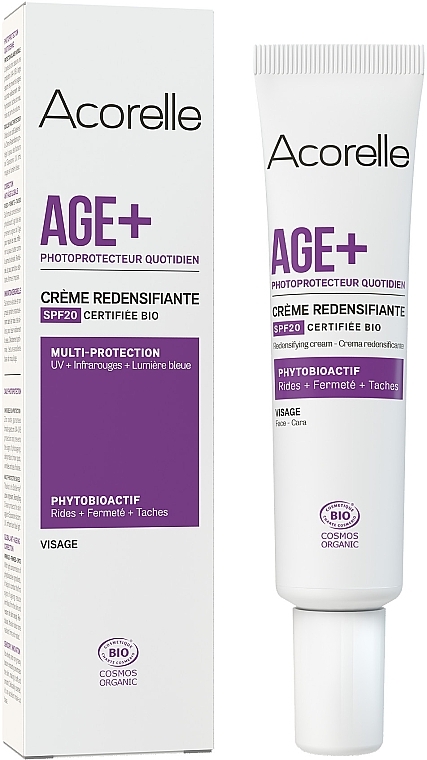 Revitalisierende Gesichtscreme - Acorelle Redensifying Cream Age+ SPF20 — Bild N1