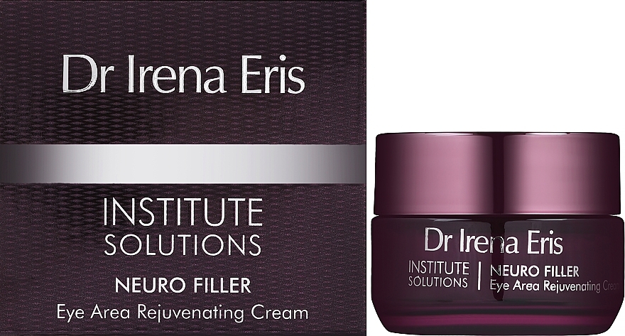 Verjüngende Augencreme - Dr Irena Eris Institute Solutions Neuro Filler Eye Area Rejuvenating Cream — Bild N2