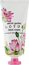 Düfte, Parfümerie und Kosmetik Handcreme mit Lotusextrakt - Jigott Secret Garden Lotus Hand Cream
