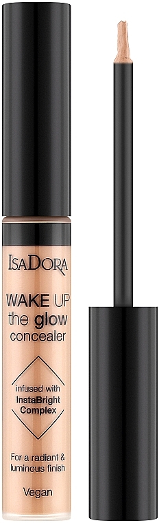 Concealer für das Gesicht - IsaDora Wake Up The Glow Concealer  — Bild N1