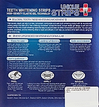 Zahnaufhellungsstreifen für zu Hause - Unique Strips White Blue Light — Bild N3