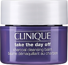 GESCHENK! Make-up-Entferner-Balsam mit Aktivkohle - Clinique Take The Day Off Charcoal Cleansing Balm (Mini)  — Bild N2