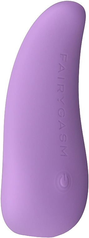 Mini-Vibrationsstimulator violett - Fairygasm ThrillLeaf  — Bild N2
