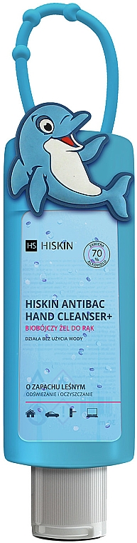 Antibakterielles Handgel für Kinder Delfin - HiSkin Antibac Hand Cleanser+ — Bild N1