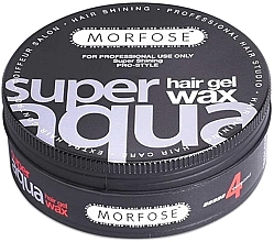 Düfte, Parfümerie und Kosmetik Haarwachs - Morfose Super Aqua Gel Wax