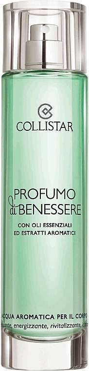 Körperwasser mit ätherischen Ölen und aromatischen Extrakten - Collistar Speciale Benessere Profumo di Benessere