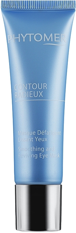 Feuchtigkeitsspendende glättende und verjüngende Maske für die Augenpartie - Phytomer Contour Radieux Smoothing and Reviving Eye Mask — Bild N1