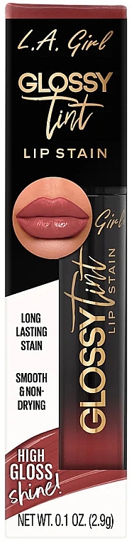 Lippentönung - L.A. Girl Glossy Tint Lip Stain	 — Bild N3