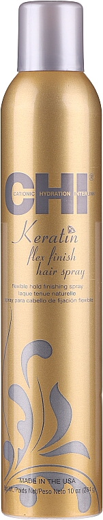 Haarlack Starker Halt - CHI Keratin Flexible Hold Hair Spray — Bild N1