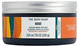 Düfte, Parfümerie und Kosmetik Körperpeeling Mandarine und Bergamotte - The Body Shop Boost Sugar Body Polish