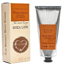 Düfte, Parfümerie und Kosmetik Handcreme Schokolade mit Orange - Soap&Friends Shea Line Hand Cream Chocolate With Orange