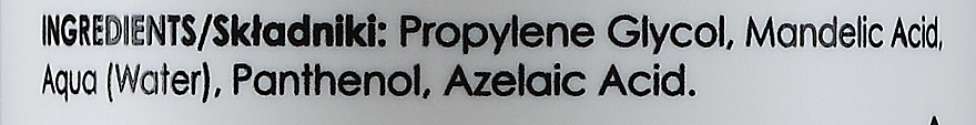 Mandel- und Azelainsäure für das Gesicht 40% - Ziaja Pro Almond and Azelaine Acids 40% — Bild N3
