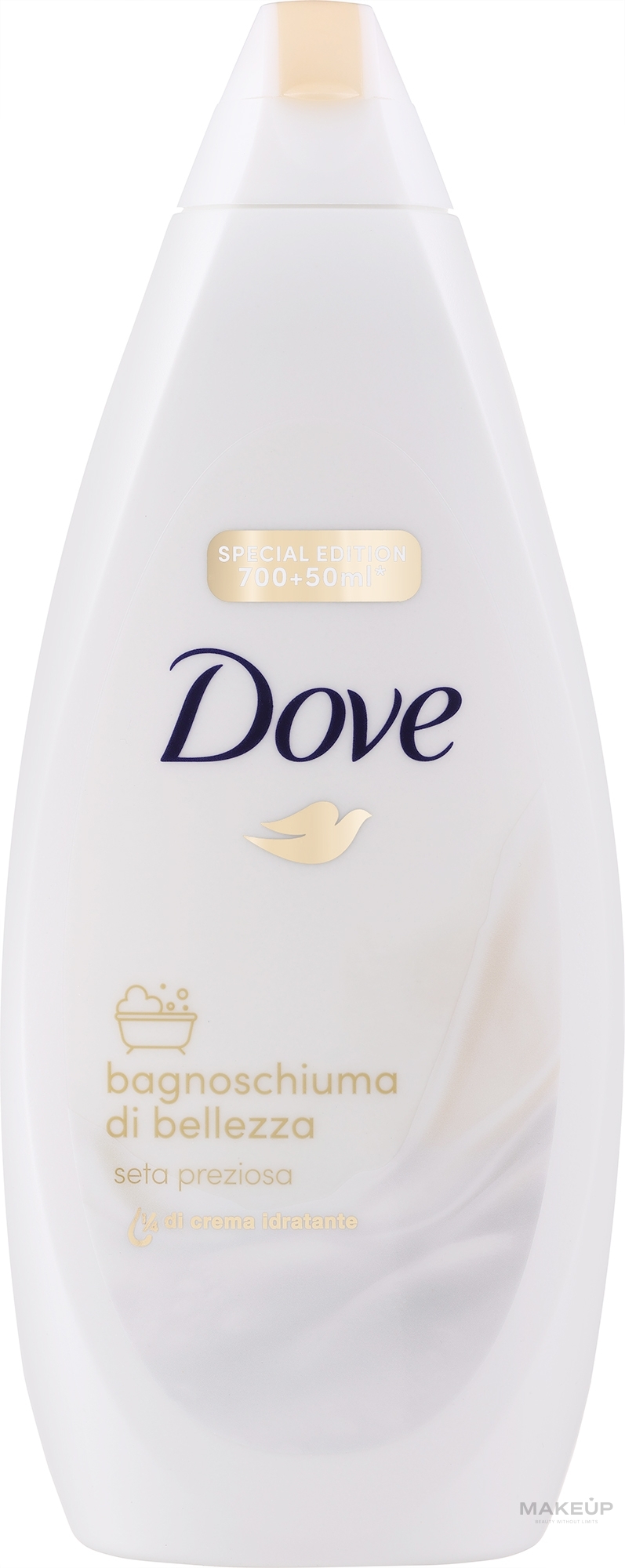 Badeschaum - Dove Original Bath Foam — Bild 750 ml