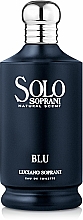 Luciano Soprani Solo Soprani Blu - Eau de Toilette — Bild N1