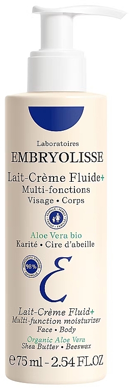 Feuchtigkeitsspendende Körpercreme - Embryolisse Laboratories Lait-Creme Fluide+  — Bild N1