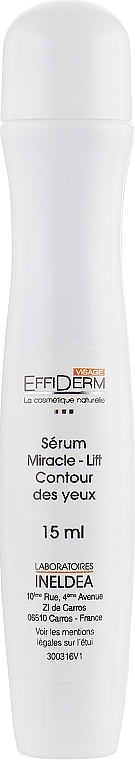 Liftingserum für die Augenpartie - EffiDerm Visage Eye Serum — Bild N1