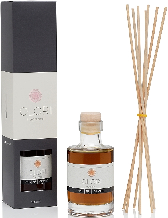 Raumerfrischer Orange - Olori Reed Diffuser Orange — Bild N1