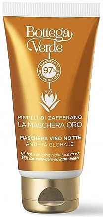 Nächtliche Gesichtsmaske - Bottega Verde Pistilli Di Zafferano Night Face Mask — Bild N1