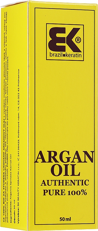100% Reines Argansamenöl mit Pipette - Brazil Keratin Argan Seed Oil Authentic Pure 100% — Bild N2