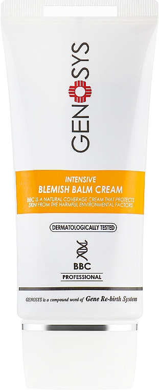 Mattierende BB-Gesichtscreme mit Sonnenschutz - Genosys Intensive Blemish Balm Cream SPF30 — Bild N2