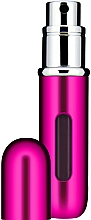 Nachfüllbare Parfümzerstäuber rosa - Travalo Classic HD Pink Set (Zerstäuber 3x 5ml + Etui) — Bild N3