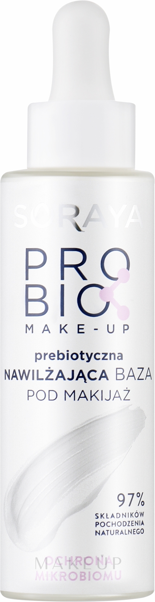 Feuchtigkeitsspendende Basis mit Präbiotika - Soraya Probio Make-Up — Bild 30 ml