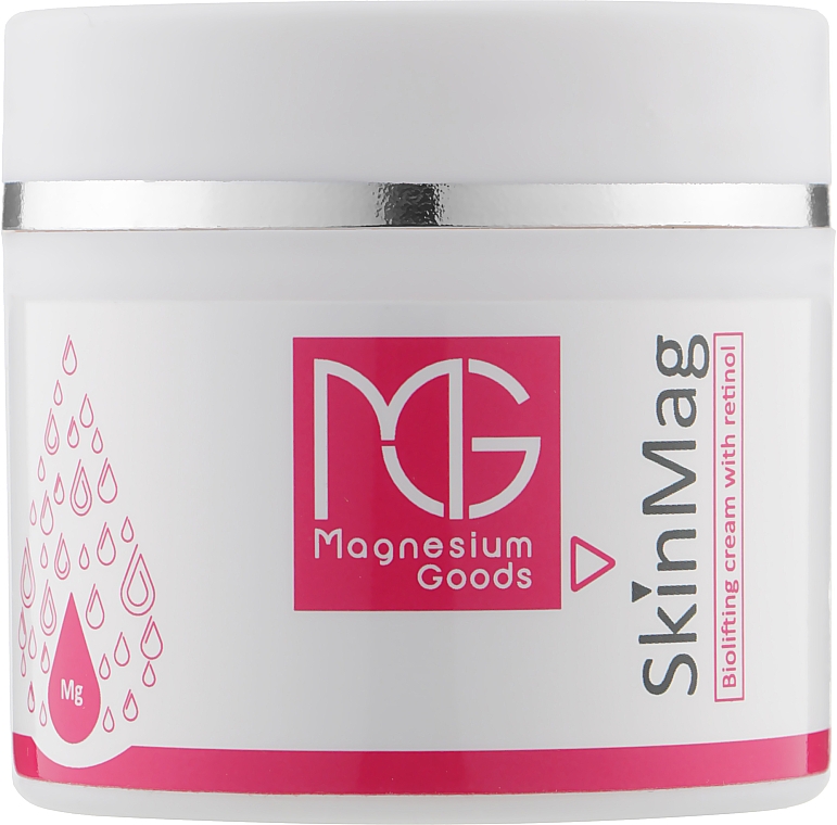 Gesichtscreme mit Retinol - Magnesium Goods — Bild N2