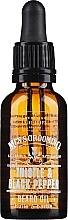 Düfte, Parfümerie und Kosmetik Bartöl mit Distel und schwarzem Pfeffer - Scottish Fine Soaps Men's Thistle & Black Pepper Beard Oil