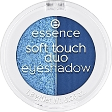 Lidschattenpalette - Essence Soft Touch Duo Eyeshadow — Bild N2