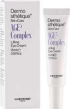 Düfte, Parfümerie und Kosmetik Straffende Augencreme - La Biosthetique Dermosthetique Skin Care Age3 Complex Lifting Eye Cream