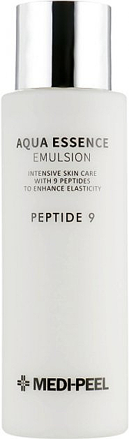 Gesichtsemulsion mit Peptiden für die Hautelastizität - Medi Peel Peptide 9 Aqua Essence Emulsion — Bild N1