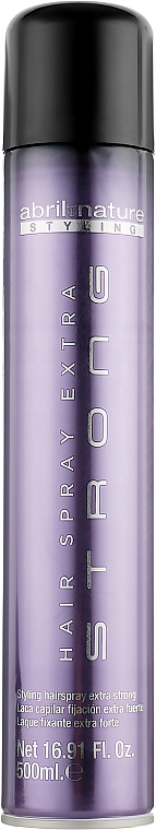 Haarlack extra starker Halt - Abril et Nature Advanced Stiyling Hair Spray Extra Strong — Bild N1