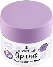 Düfte, Parfümerie und Kosmetik Gelee-Lippenmaske für die Nacht - Essence Lip Care Jelly Sleeping Mask 