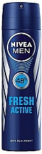 Deospray Antitranspirant - NIVEA Men Fresh Active Deodorant — Bild N3