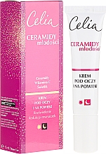 Düfte, Parfümerie und Kosmetik Creme für die Augenpartie mit Ceramiden und Vitamin C - Celia Ceramidy