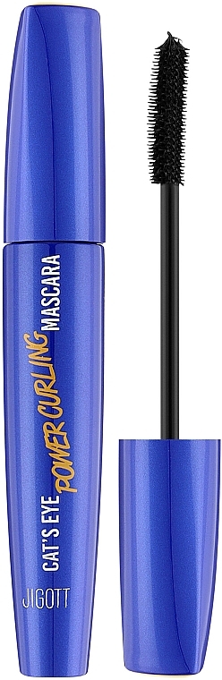 Curling Mascara - Jigott Cat's Eye Power Curling Mascara — Bild N1