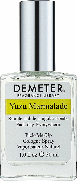 Demeter Fragrance The Library Of Fragrance Yuzu Marmalade - Eau de Cologne — Bild N1