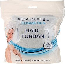 Haarturban - Suavipiel Cosmetics Hair Turban — Bild N1