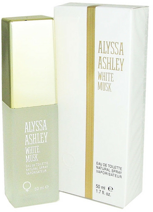 Alyssa Ashley White Musk - Eau de Toilette — Bild N3