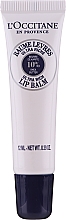 Feuchtigkeitsspendender Lippenbalsam mit Sheabutter - L'Occitane Lip Balm 10 % Shea Butter — Bild N1