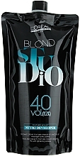 Spezial Entwickler für blondierte Haare 12% - L'Oreal Professionnel Blond Studio Creamy Nutri-Developer Vol.40 — Bild N1