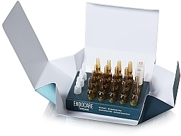 Anti-Falten-Ampullen mit straffender Wirkung - Cantabria Labs Endocare Tensage Ampoules — Bild N5