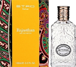 Düfte, Parfümerie und Kosmetik Etro Rajasthan Paisley Pattern Design - Eau de Parfum