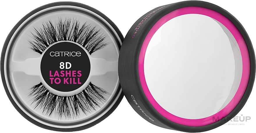 Künstliche Wimpern - Catrice 8D Lashes To Kill 020 Cat-Eye-Look  — Bild N2