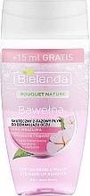 Düfte, Parfümerie und Kosmetik Zwei-Phasen Make-up Entferner Baumwolle - Bielenda Bouquet Nature Bawetna