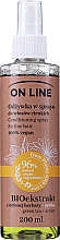 Düfte, Parfümerie und Kosmetik Haarwachstum stimulierendes Spray mit grünem Tee und Arnika - On Line Green Tea + Arnika Conditioning Spray