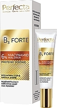 Düfte, Parfümerie und Kosmetik Aufhellende Augen- und Augenlidcreme - Perfecta B3 Forte