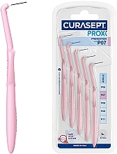 Interdentalbürsten P07 0.7 mm rosa - Curaprox Curasept Proxi Angle Prevention Pink — Bild N1