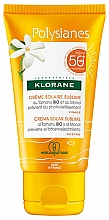 Düfte, Parfümerie und Kosmetik Sonnenschutzcreme SPF50 - Klorane Polysianes Sublime Sunscreen Tamanu and Monoi