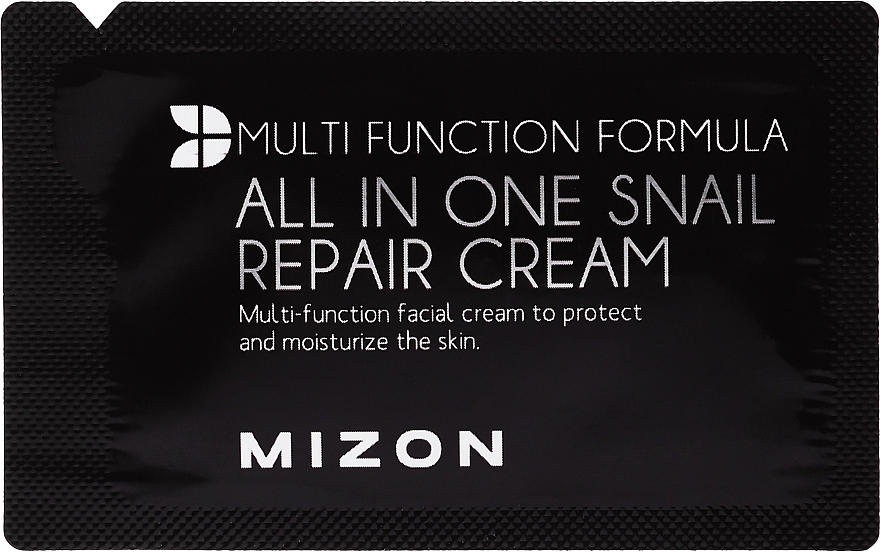 Schneckencreme - Mizon All in One Snail Repair Cream (Probe)  — Bild N1